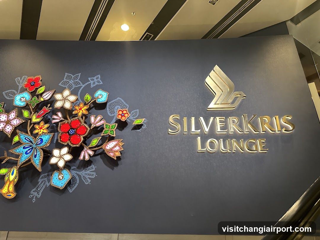 SilverKris Lounge Signage