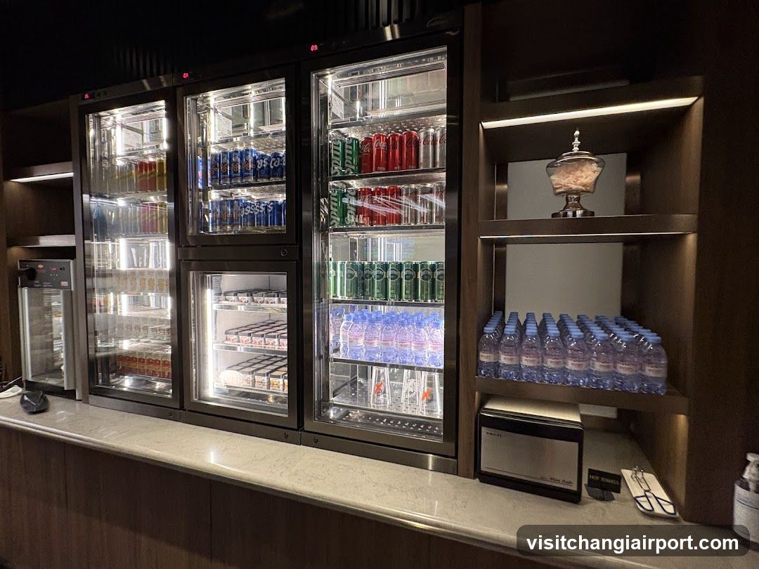 Refrigerated Beverage Station
