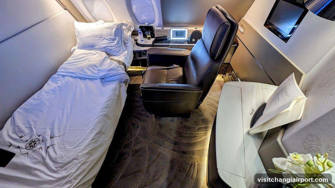 Luxury Airline Suite Interior