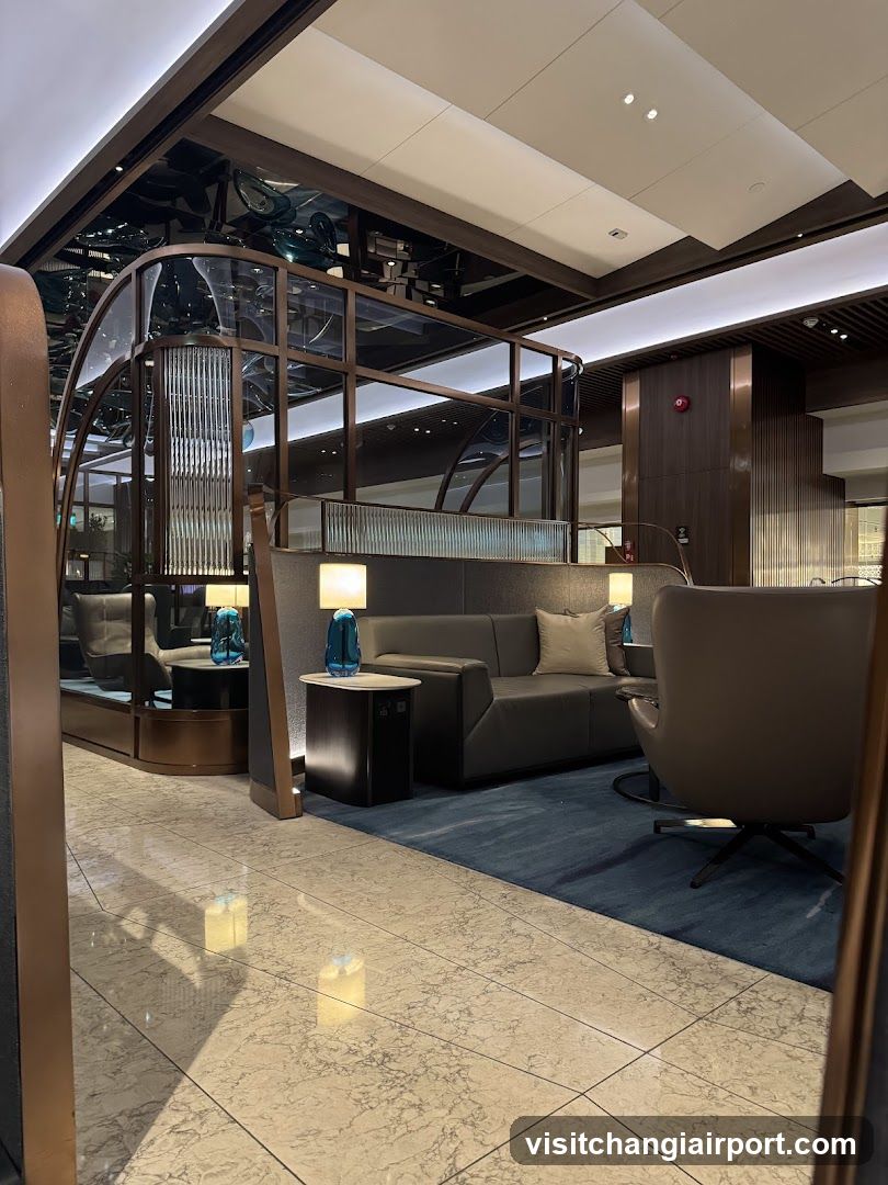 Modern Lounge Interior