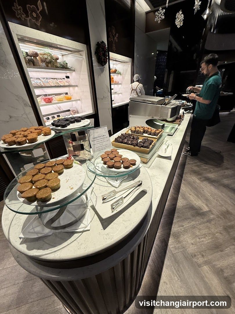 Bakery Buffet Display