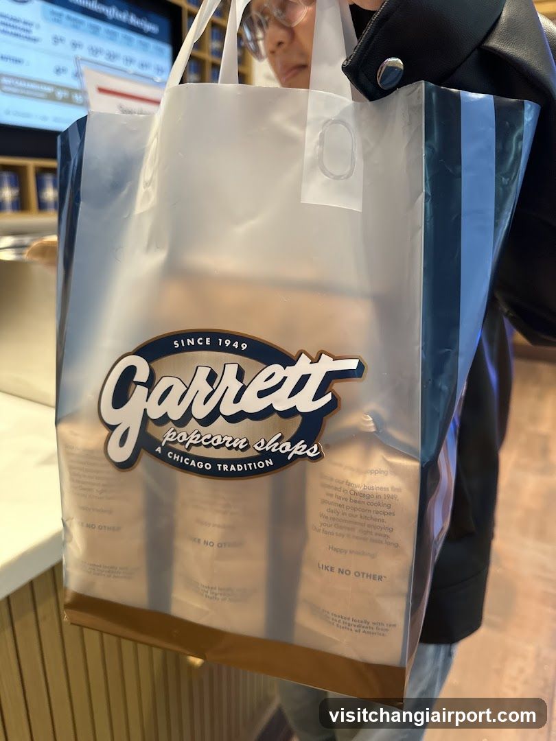 Garrett Popcorn Shops Bag