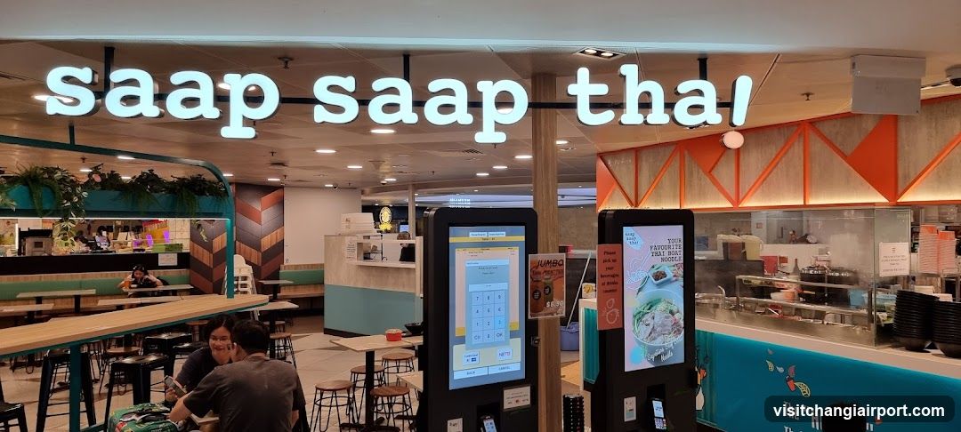 Saap Saap Thai @ T3 Public