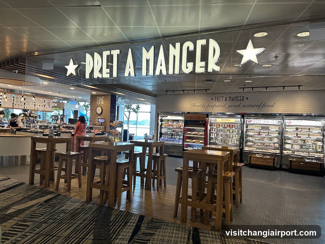 Pret A Manger Interior