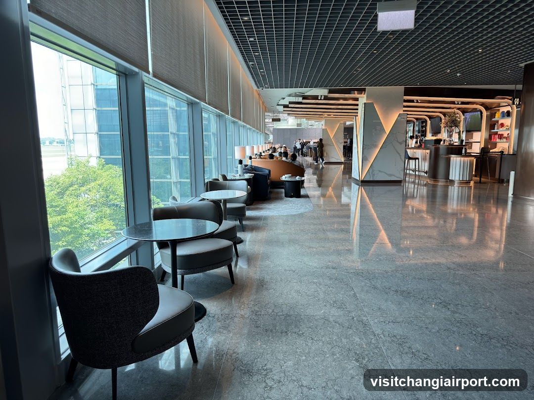Airport Lounge Interior