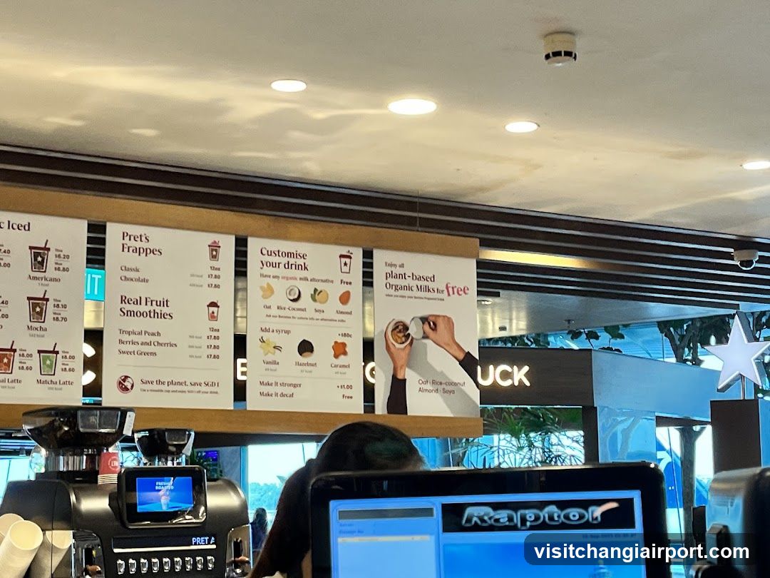 Coffee Shop Interior View