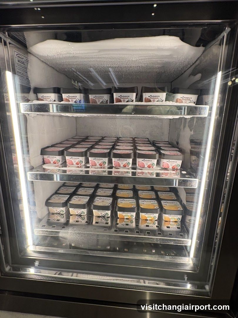 Frozen Dessert Display Case