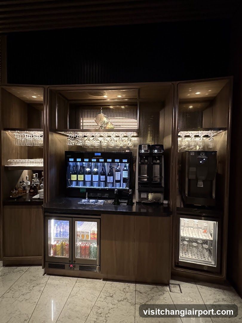 Bar Area Interior