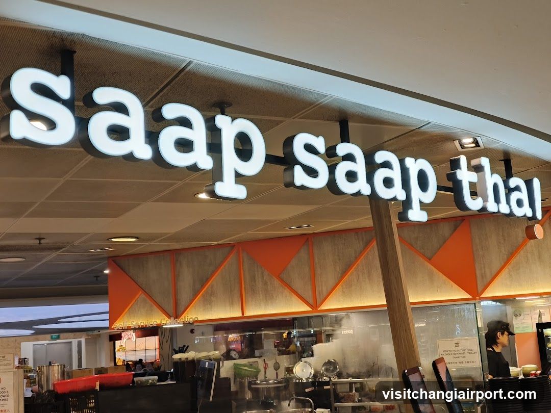Saap Saap Thai @ T3 Public