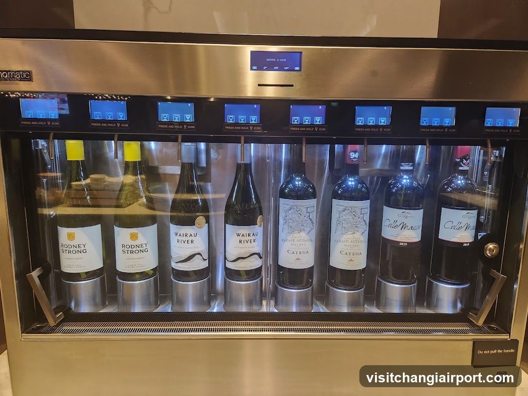 Wine Dispenser Machine