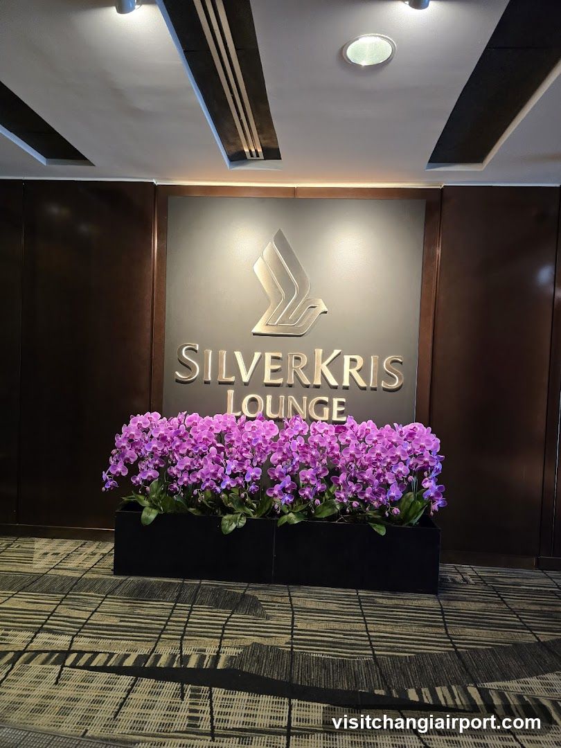 SilverKris Lounge Interior