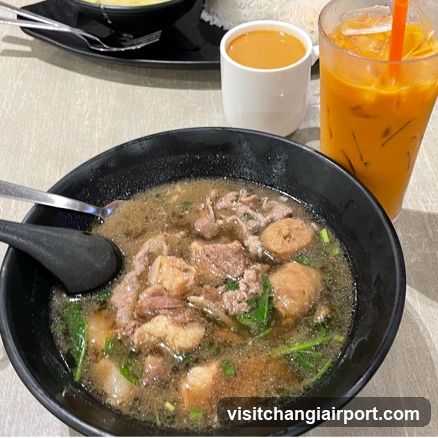 Saap Saap Thai @ T3 Public
