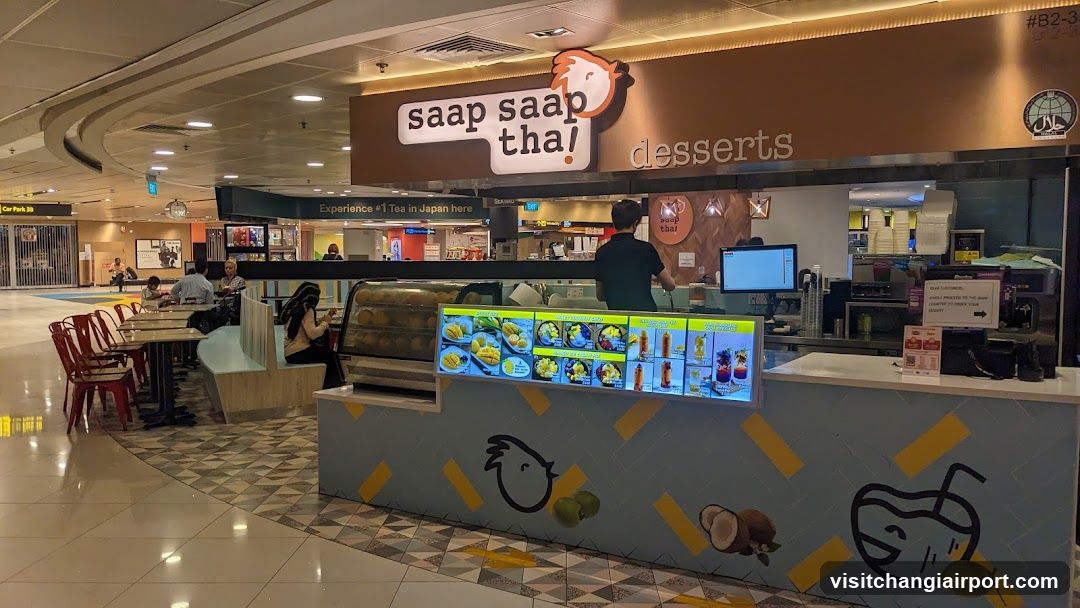 Saap Saap Thai Desserts Interior
