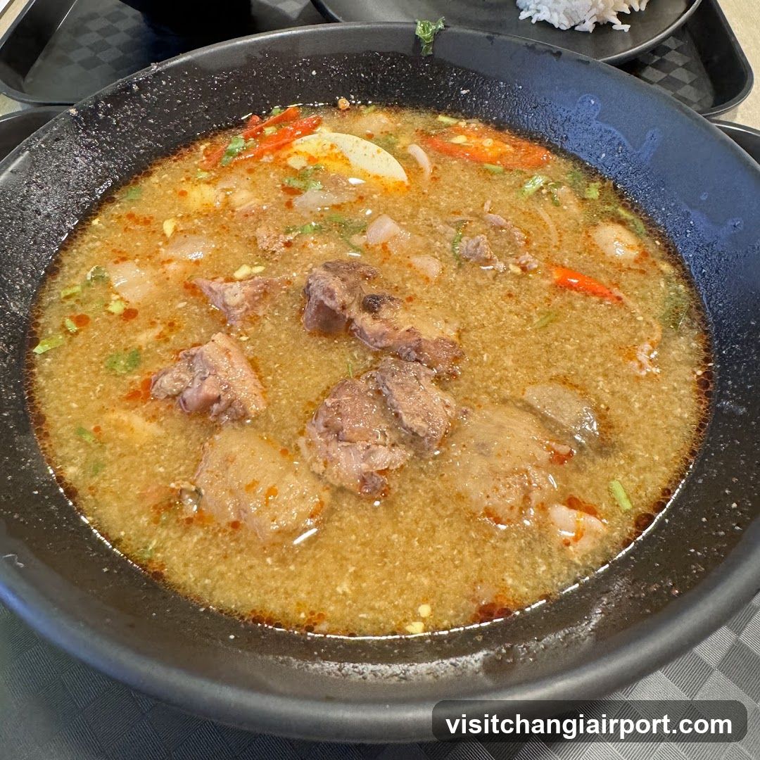 Spicy Beef Stew in Clay Pot