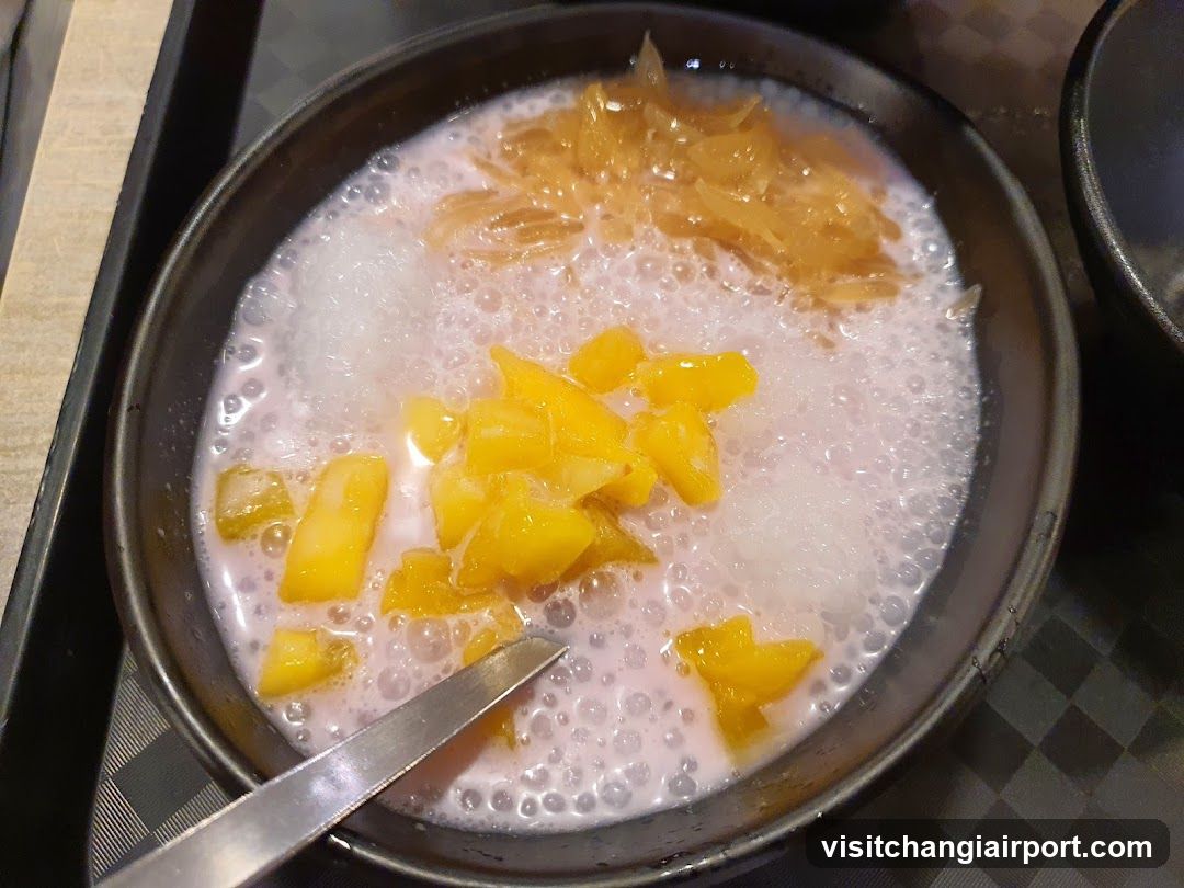 Mango Coconut Dessert Bowl