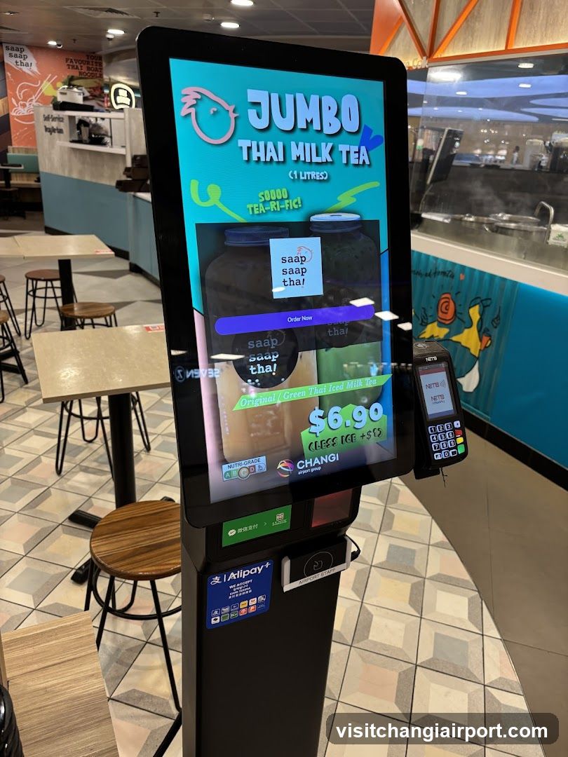 Jumbo Thai Milk Tea Kiosk
