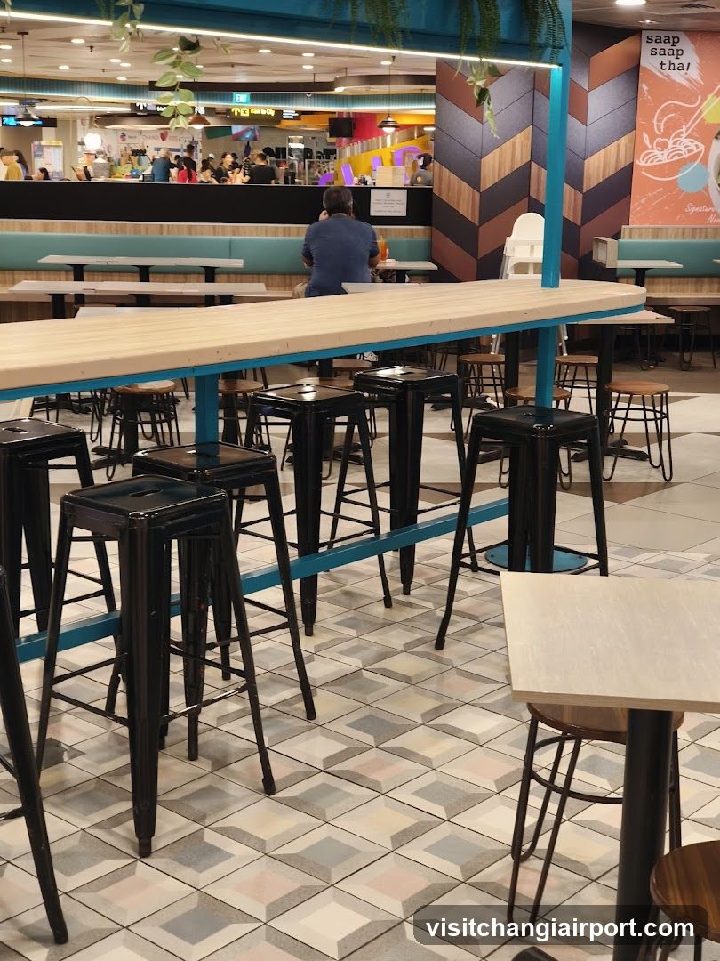 Food Court Interior