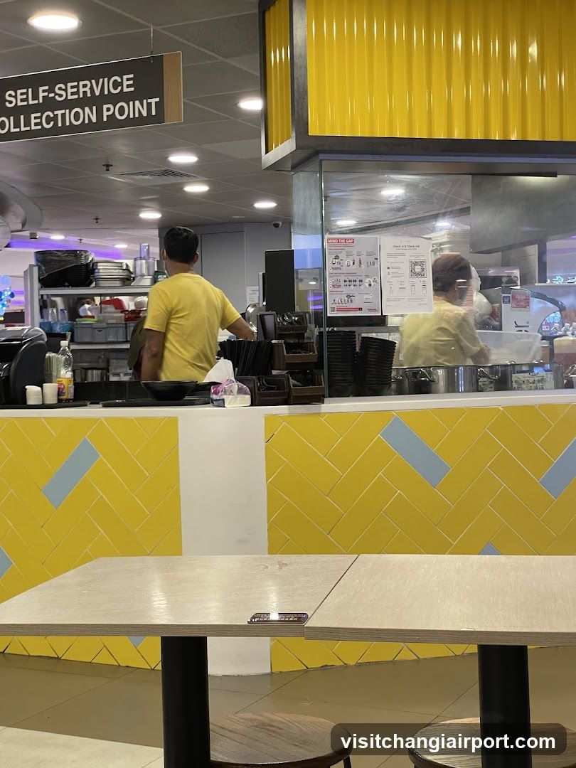Food Court Interior View