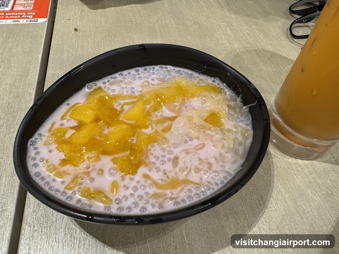 Mango Sago Dessert Bowl