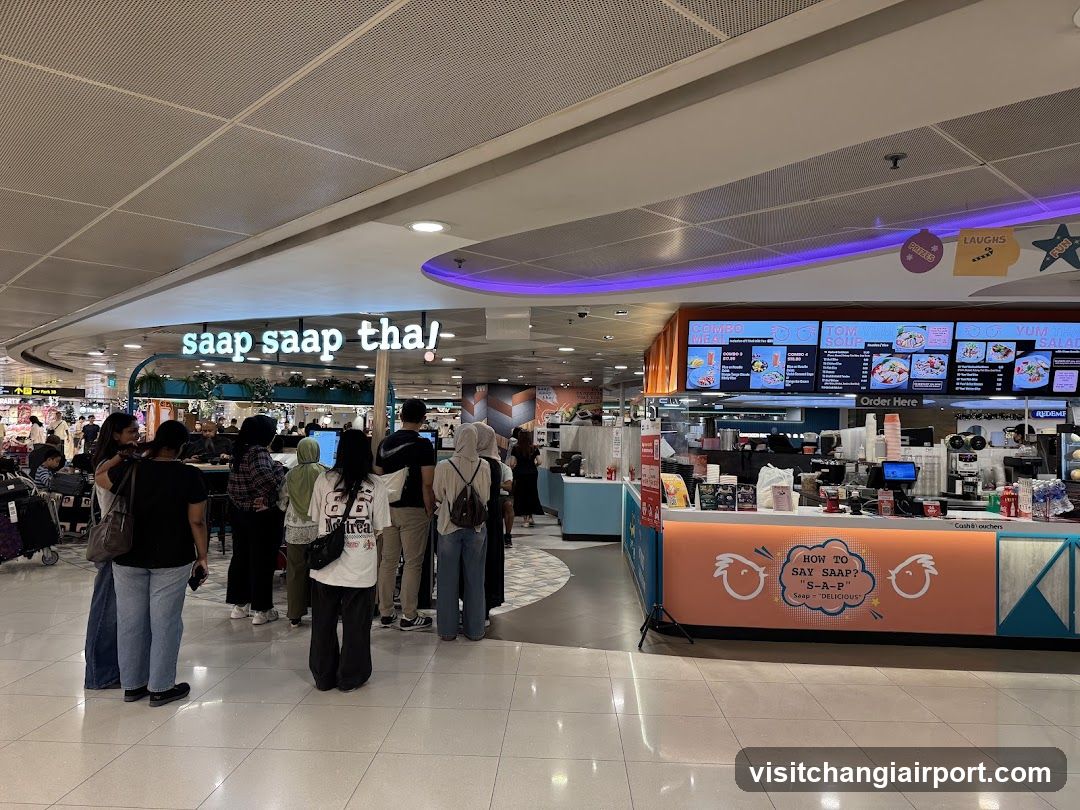 Saap Saap Thai Interior View