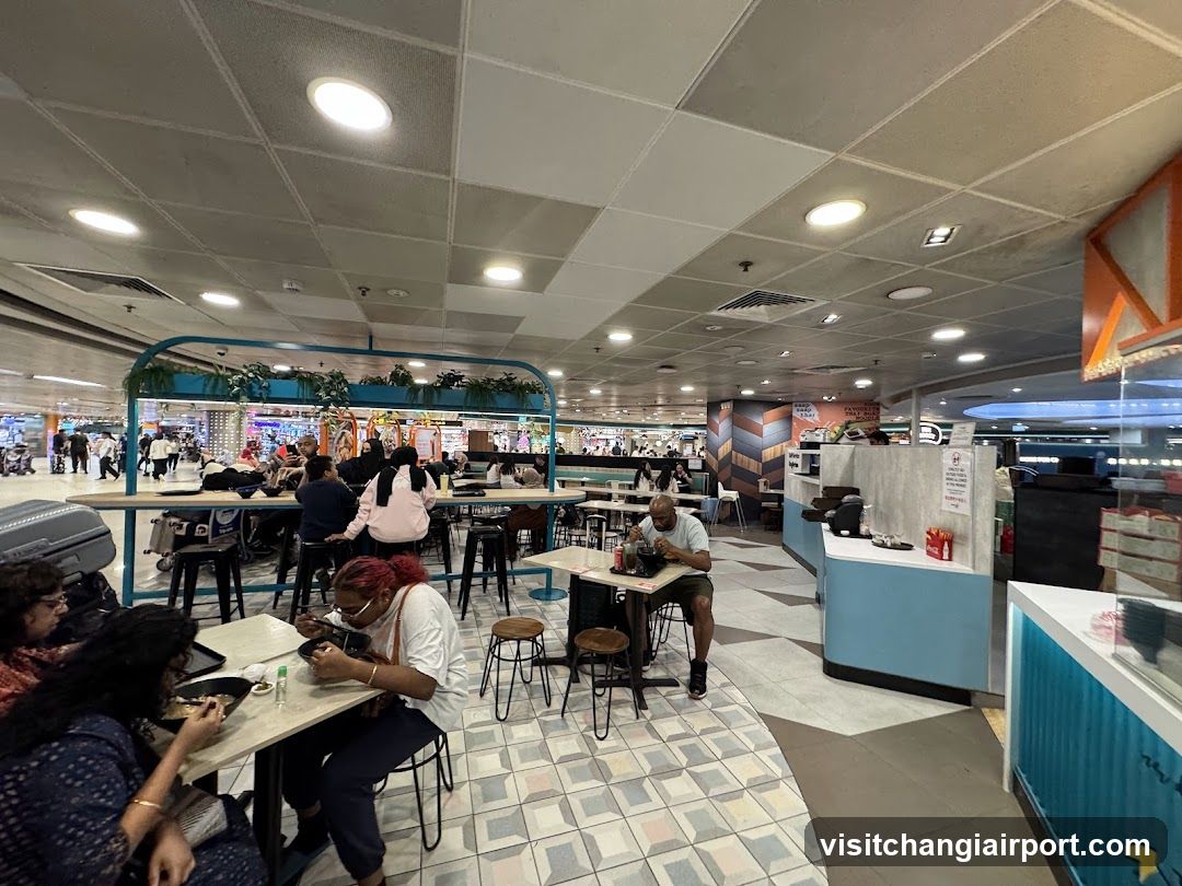 Food Court Interior