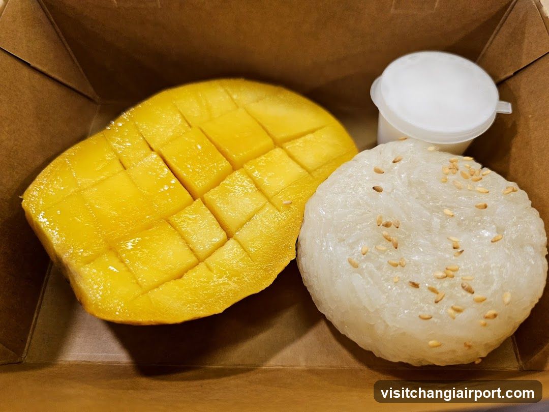 Mango Sticky Rice Boxed Meal