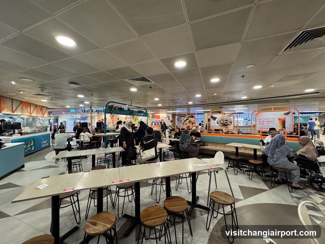 Food Court Interior