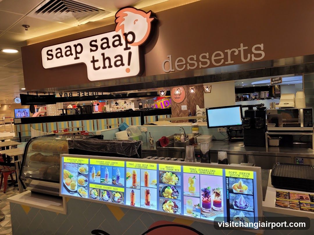 Saap Saap Tha Desserts Counter