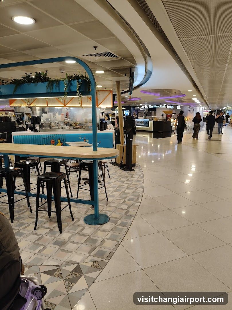 Food Court Interior