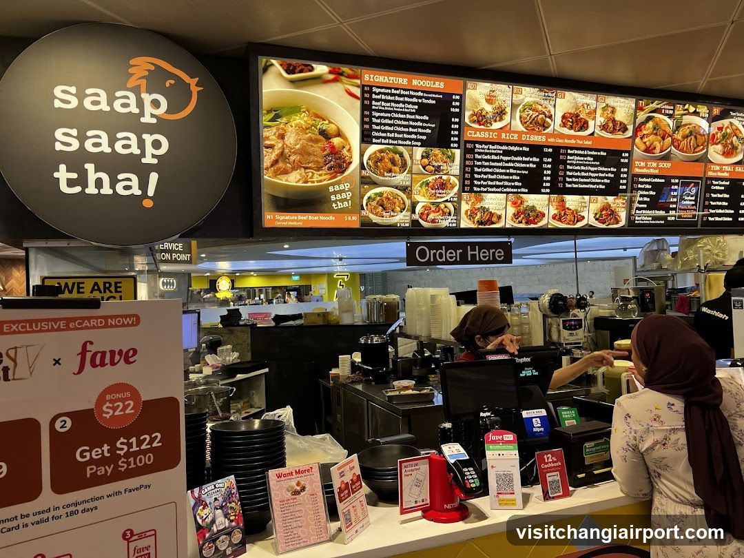 Saap Saap Tha Counter Interior