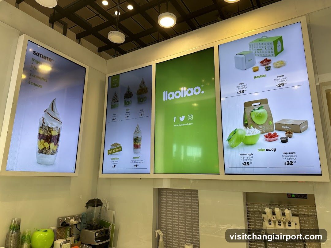 Laoilao Store Interior Display