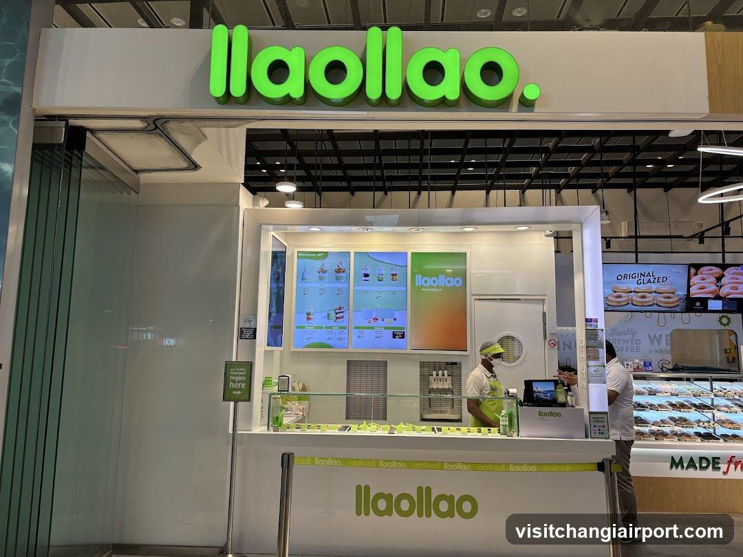 llaollao Changi Airport Terminal 3