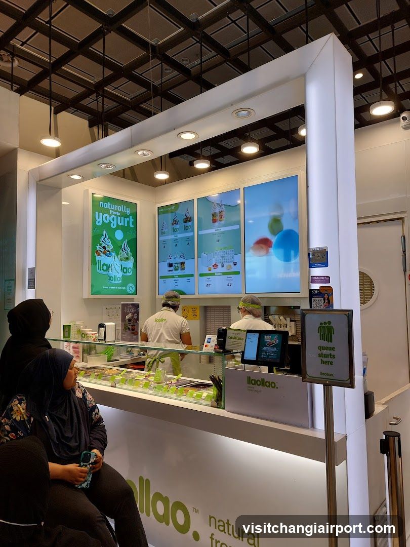 Yogurt Shop Interior