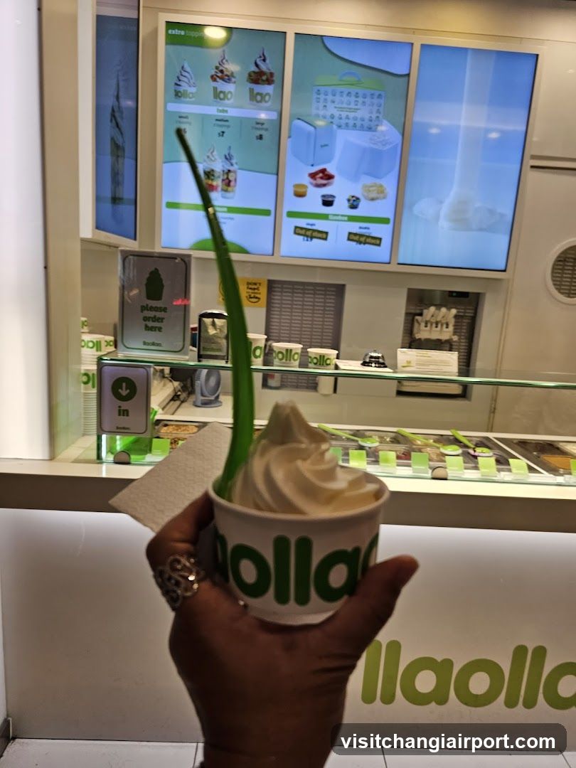 Laolla Soft Serve Cup