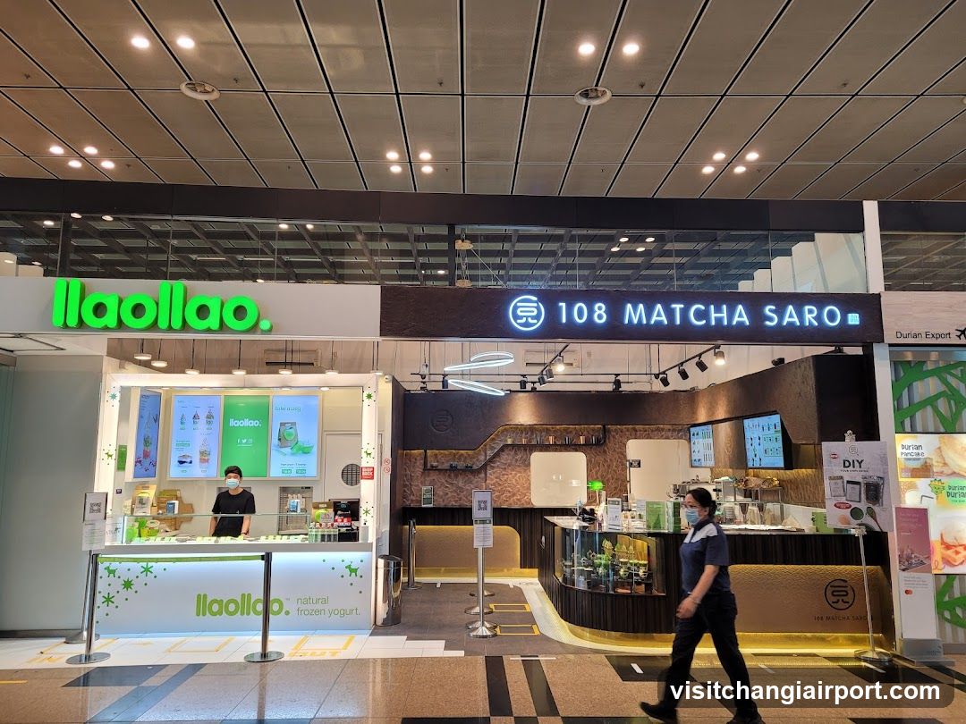 Shopping Mall Interior with Storefronts