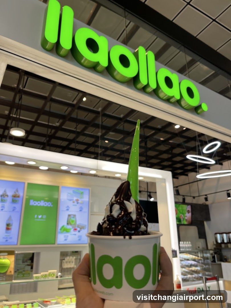 Ilaolao Dessert Shop Interior View