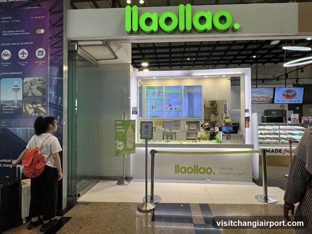 llaollao Changi Airport Terminal 3