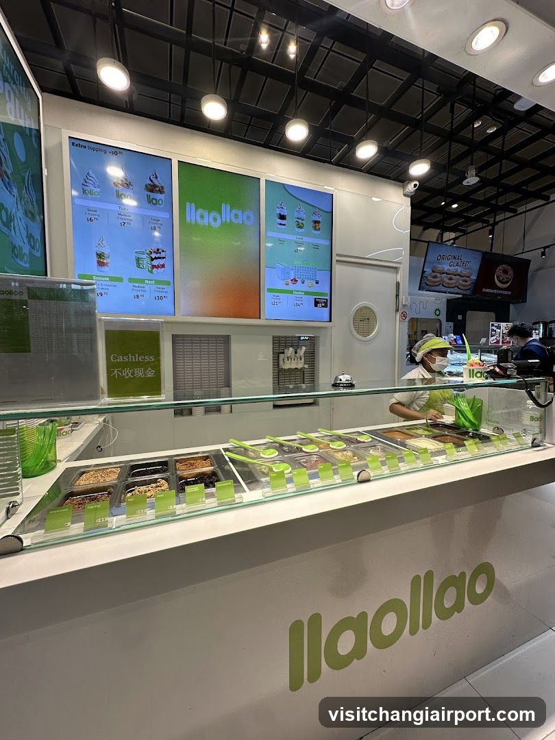 Ilaollao Food Stall Interior