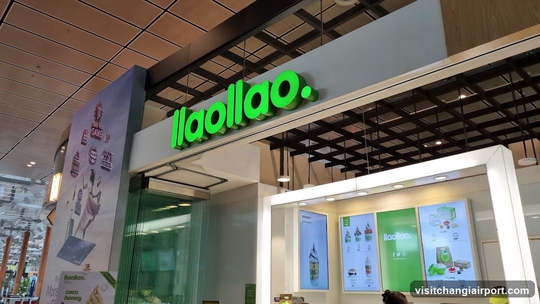 llaollao Changi Airport Terminal 3