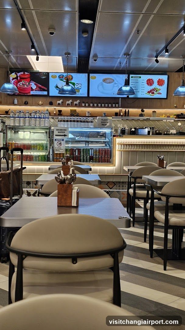 Anjappar Restaurant @ T1 Public