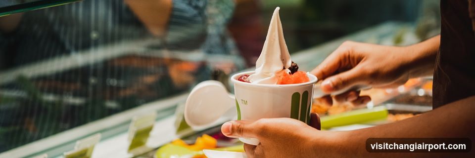 Soft Serve Dessert Cup