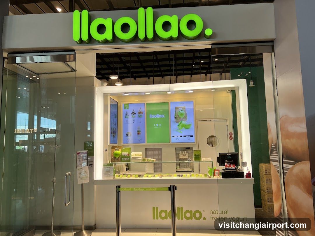 llaollao Changi Airport Terminal 3