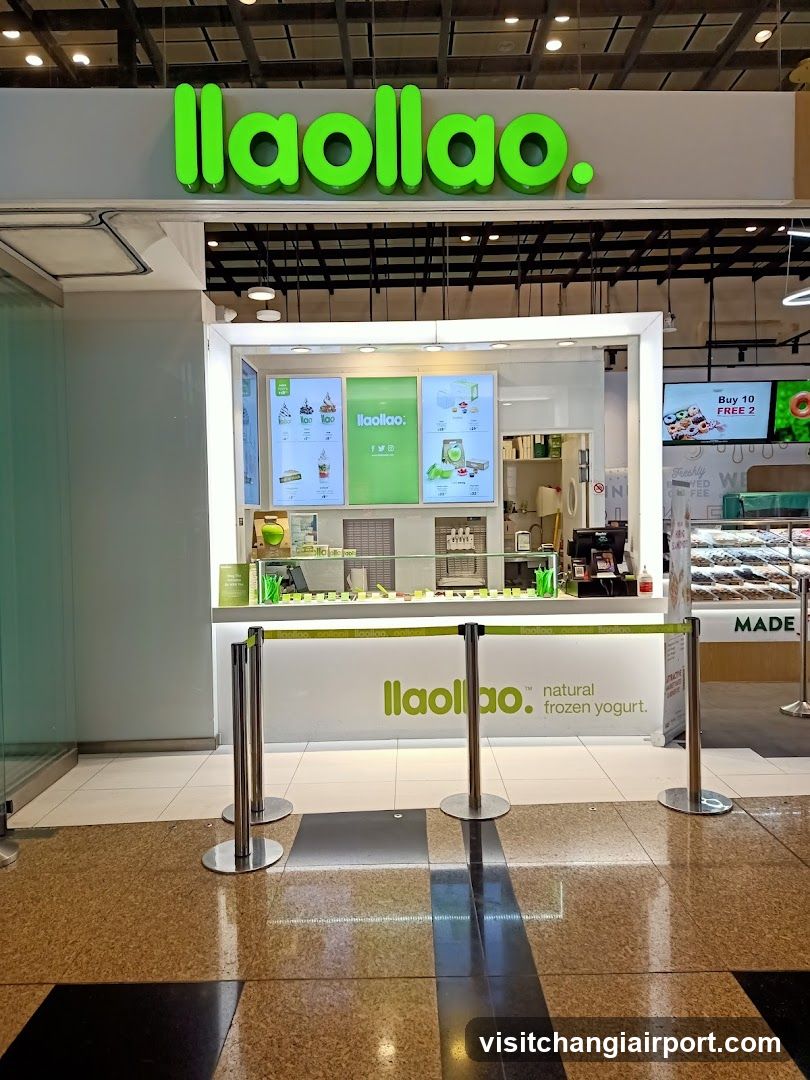 llaollao Changi Airport Terminal 3