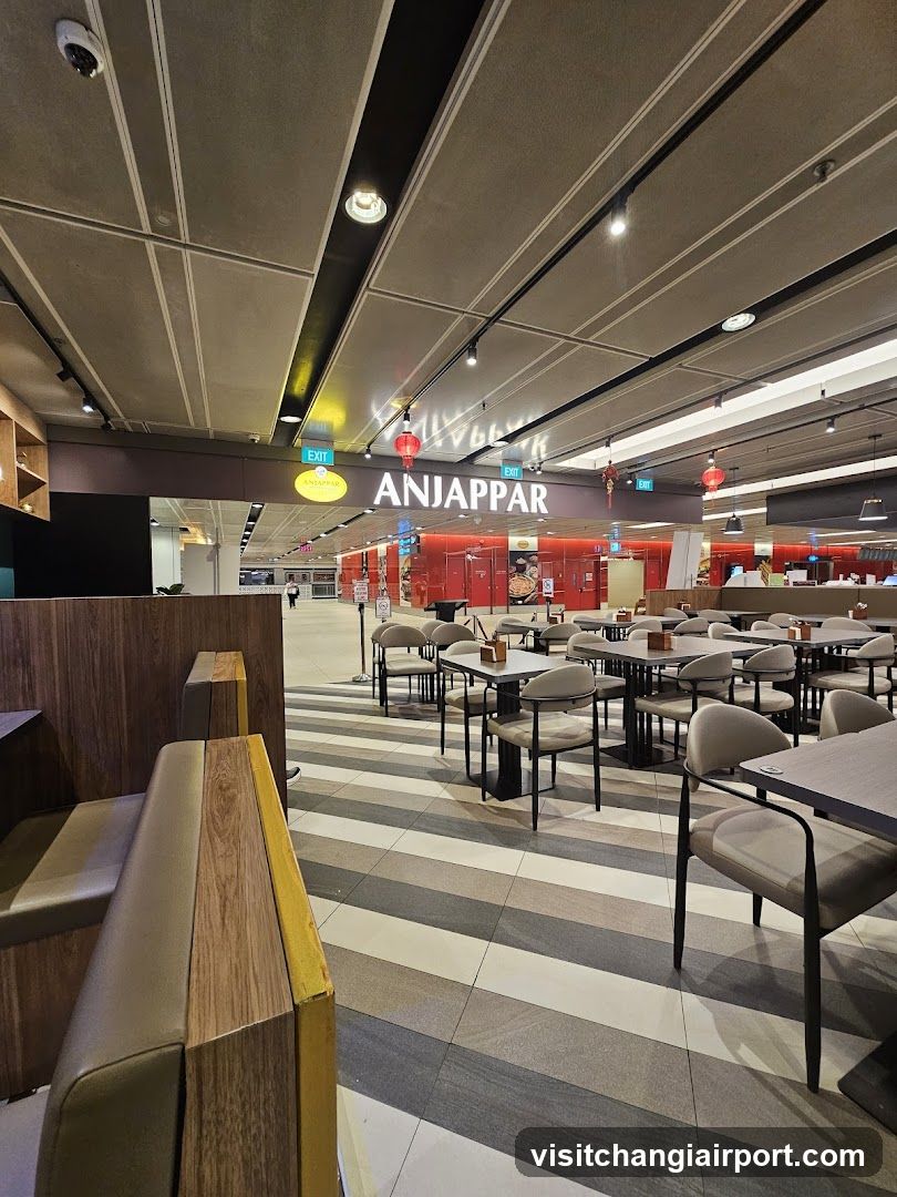 Anjappar Restaurant @ T1 Public