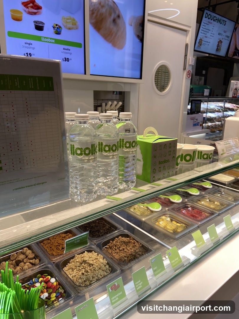 Ilaobox Dessert Shop Interior Display