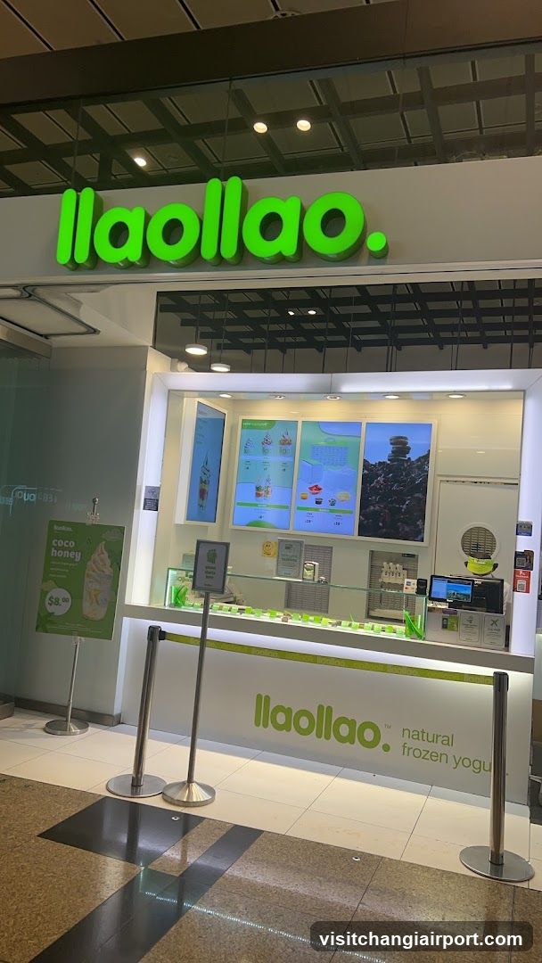 llaollao Changi Airport Terminal 3