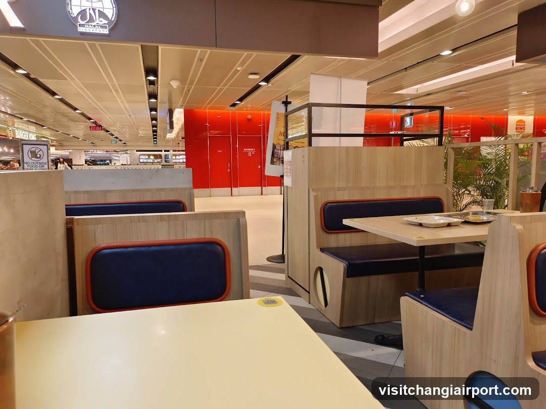 Anjappar Restaurant @ T1 Public
