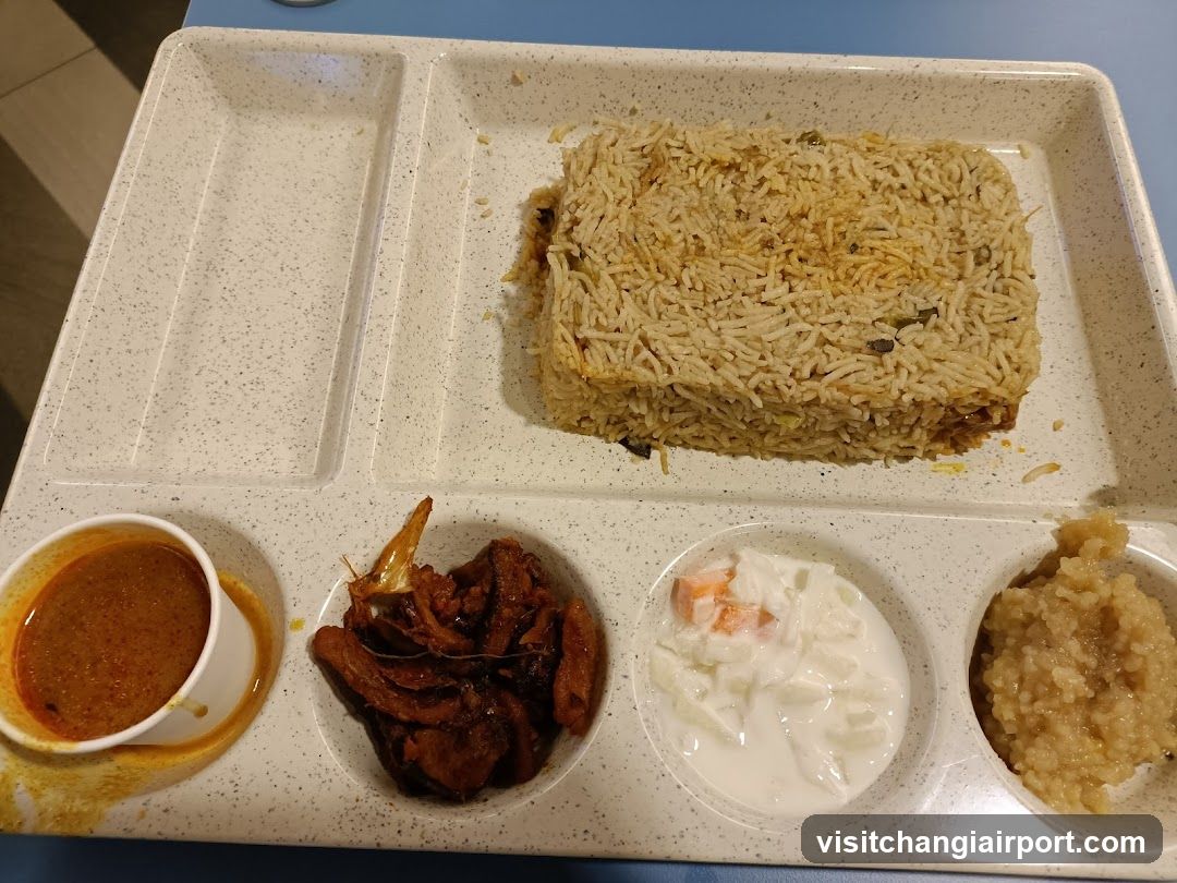 Anjappar Restaurant @ T1 Public