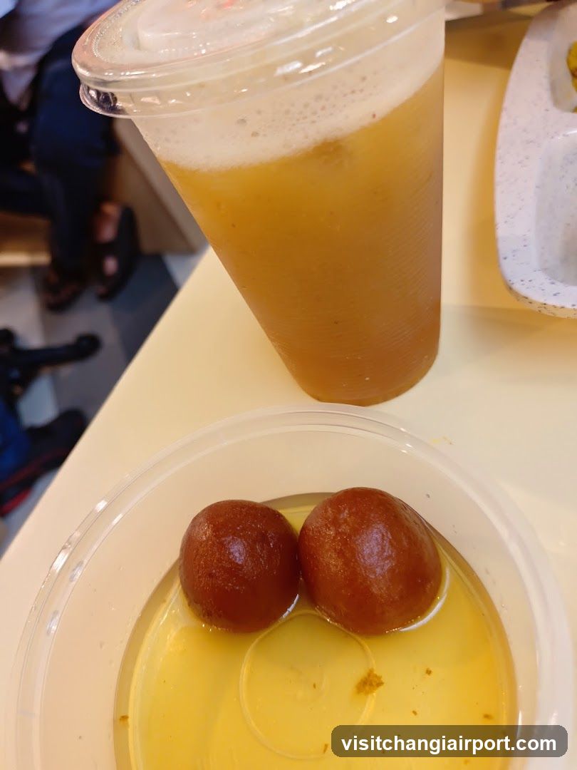 Sweets and Drink