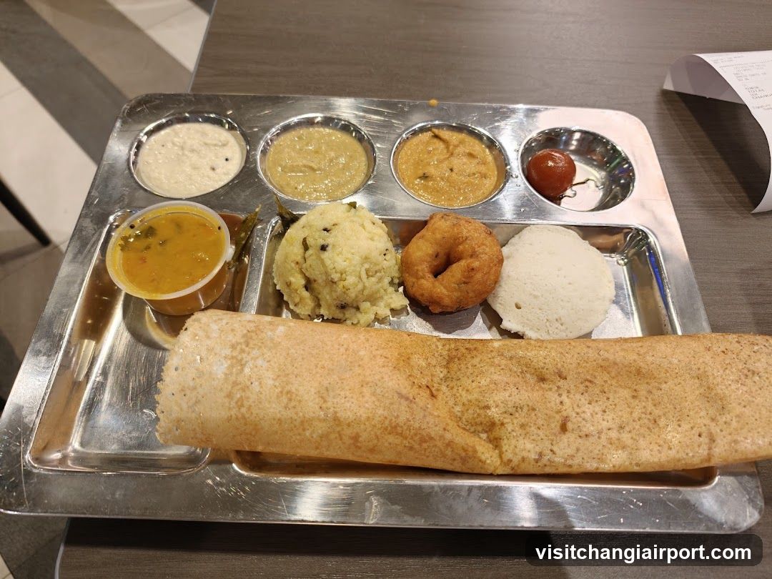South Indian Breakfast Tray